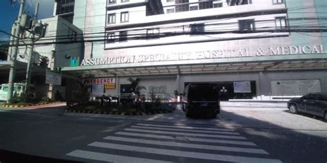 Assumption Specialty Hospital and Medical Center in Rizal.